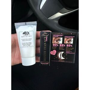 Bundle checks & balances /better than sex mascara travel size